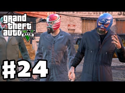 Grand Theft Auto 5 - Gameplay Walkthrough Part 24 - Blitz Play (GTA 5, XBox 360, PS3)