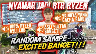 Download lagu NYAMAR JADI 'BTR RYZEN' TEMAN SATU TIM SAMPE EXCITED !! SAMPE KAGET NGELIAT SKILLNYA WKWK !! PUBGM mp3