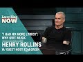 “I Had No More Lyrics”: Henry Rollins On Why Quit Music