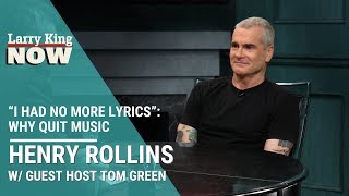 “I Had No More Lyrics”: Henry Rollins On Why Quit Music