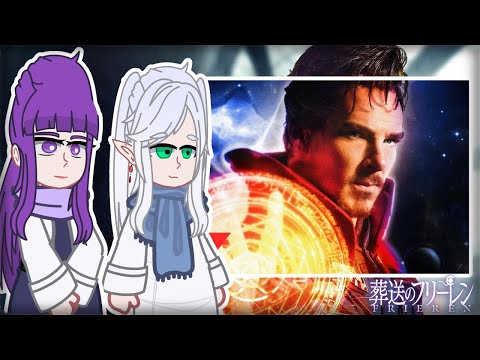 Sousou no Frieren Reagindo ao Rap do Doutor Estranho | MAGO SUPREMO | 7mz