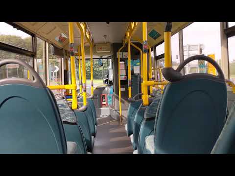 Empty Bus | Route 57 - 2809/YK08ESY - Optare Solo