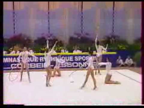 Bulgaria 4 Clubs 4 Hoops Corbeil 1994