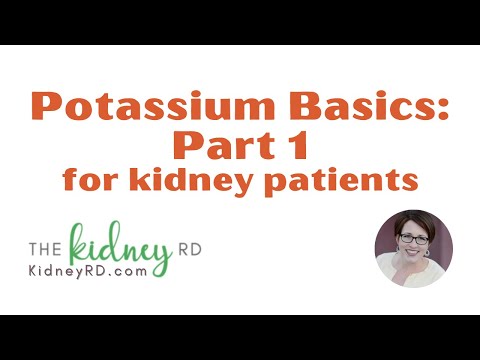 What Is The Role Of Potassium In The Body | Best Low Potassium Foods For Kidney Patients