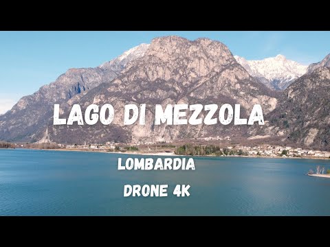 LAGO DI MEZZOLA VALCHIAVENNA - drone 4k -