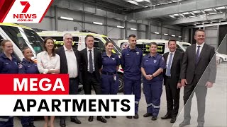 Download the video "Premier unveils mega apartment plans for Sydney | 7NEWS"