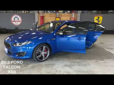 2015 Ford Falcon XR8