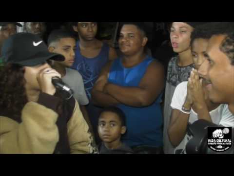 Pinókio vs Azzy (2ª Fase) - 18ª Roda Cultural do Conexão Favela & Arte