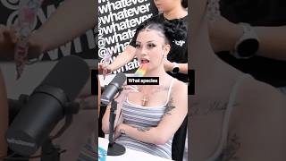HOW IS THIS POSSIBLE?! She DOES NOT know what SPECIES we are?!?!