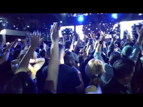 Cosmic Gate @Exchange LA - Man On The Run (Nic Chagall to David Gravell Remix)