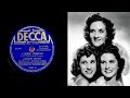 The Andrews Sisters - Joseph, Joseph
