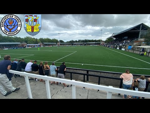 7 GOAL THRILLER IN PRE-SEASON DERBY | DORCHESTER TOWN VS WEYMOUTH MATCHDAY VLOG