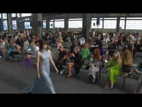 Aylah Peterson closed Missoni SS 2022 Milan Fashion Week september 24 2021