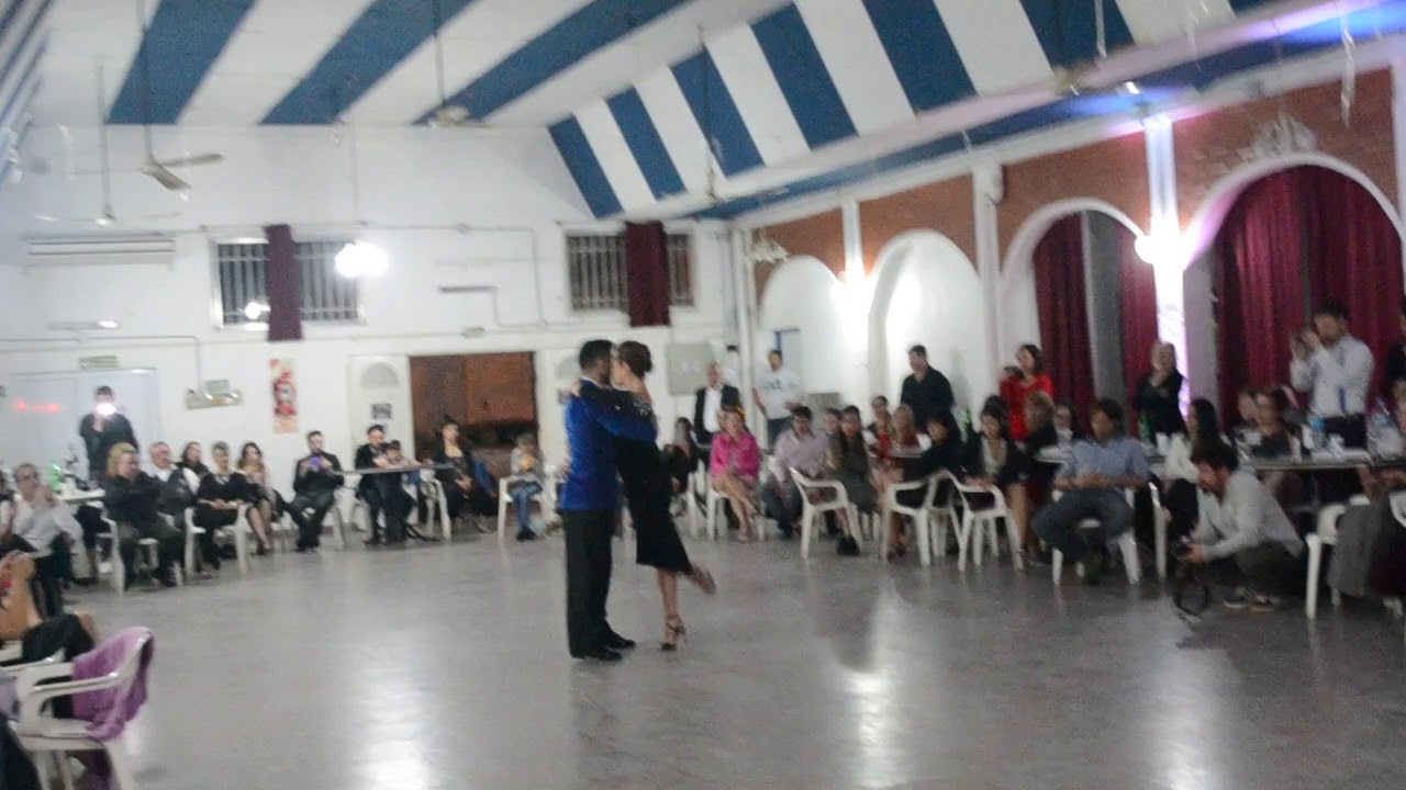 Silvana Prieto & Matias Batista 16/9/17, Concordia (1/4: Tú el cielo y tú)