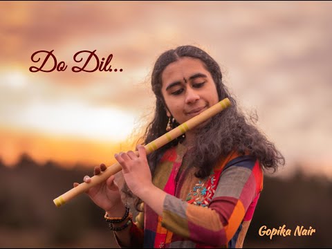 Do Dil Mil Rahe Hain...Flute Cover by Gopika Nair #srk #pardes #shahrukhkhan #sonymusic #hindimovie