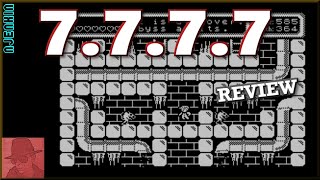 7.7.7.7 : Homebrew from 2023 - on the ZX Spectrum 128K !! with Commentary