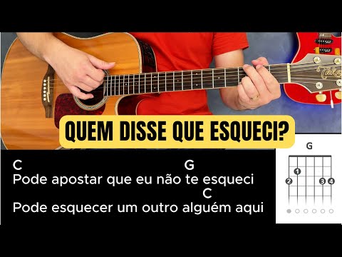 Quem Disse Que Esqueci - Milionário e Marciano