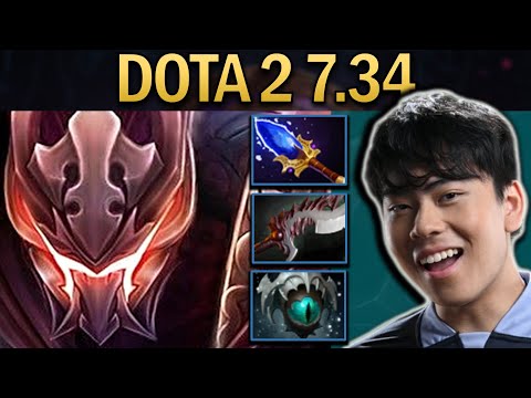 Spectre Dota 2 Gameplay Ana with Abyssal - 16 Kills