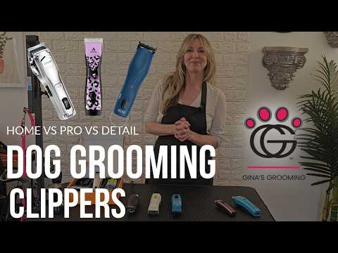 Dog Grooming Clippers Explained: How to Choose the Right Clipper