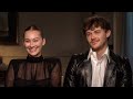 The Summer I Turned Pretty S Lola Tung And Chris Briney On Finale Secrets And Movie Exclusive
