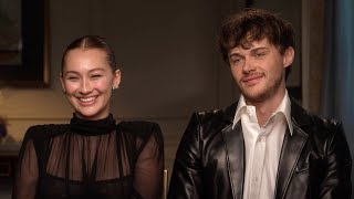 The Summer I Turned Pretty&#39;s Lola Tung and Chris Briney on Finale Secrets and Movie (Exclusive)