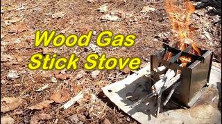 Cook-n-Escape Ultralight Wood Gas Stove