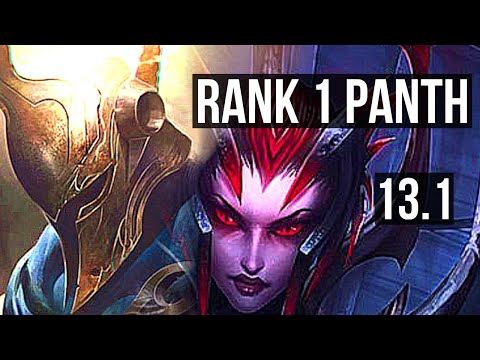 PANTHEON vs ELISE (JNG) | Rank 1 Panth, Rank 6, 11/3/18, Dominating | KR Challenger | 13.1