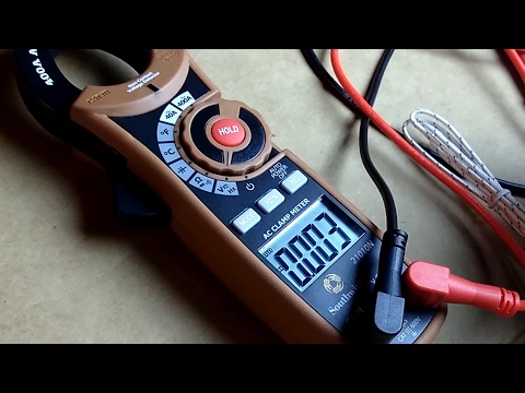 Southwire 21010N Clamp Meter