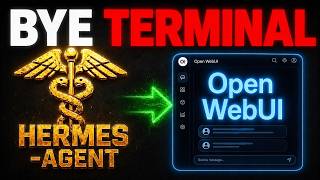 Hermes Agent WEB UI is INSANE 🤯 (FREE!)