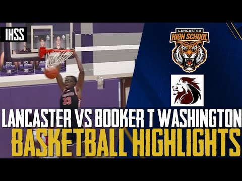 Lancaster vs Booker T Washington - 2023 Week 19 Basketball Highlights