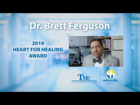 2019 Heart For Healing Award | Dr. Brett Ferguson | Oral and Maxillofacial Surgery