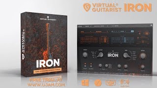 Video thumbnail for UJAM Instruments presents: Virtual Guitarist IRON by ujam Instruments