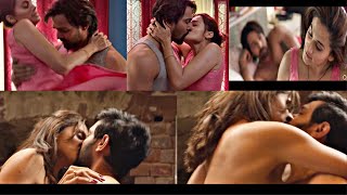 Taapsee Pannu Hot Kisssing scene in Haseen Dillrub