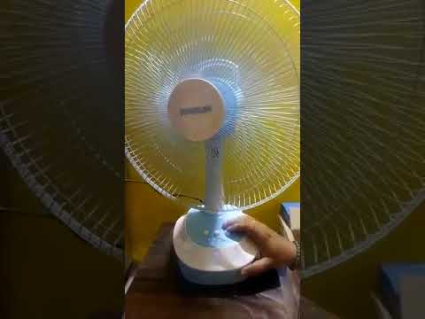 Rechargeable Fan