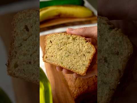 Zucchini banana bread