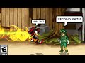 Rock Lee Vs Shadow The Hedgehog Fight Anime Mugen Exhibition