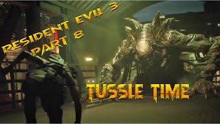 Resident Evil 3 Remake   Part 8 Nemesis Wants To Tussle Again