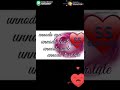Enaku Unna Neraiya Love Pananum Love Status Tamil