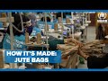How Jute Bags Are Made In The World S Largest Refugee Camp