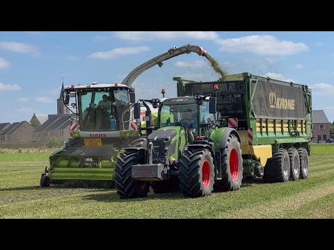 *NEW* Fendt Vario 618 + Krone ZX 470 GL | Demo | Loonbedrijf Stassen