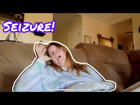 **TRIGGER WARNING**  Uncut video of seizure including aura, tonic, clonic, and postictal phases.