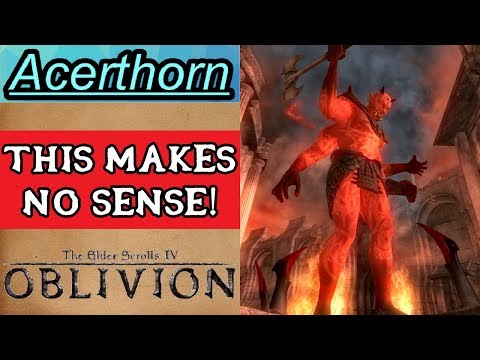 The Oblivion Crisis Makes No Sense - Elder Scrolls Lore & Discussion
