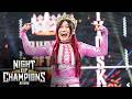 IYO SKY Vs Liv Morgan Queen Of The Ring Final Night Of Champions 2026 Highlights