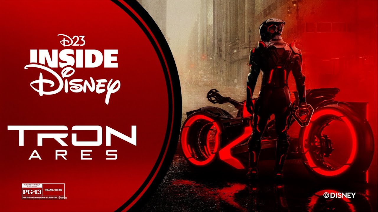 D23 Inside Disney - TRON: Ares
