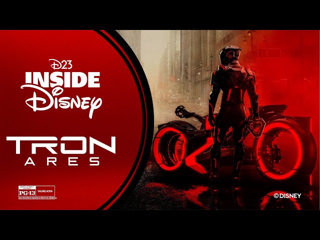 D23 Inside Disney - TRON: Ares