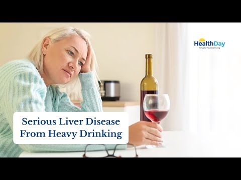 Serious Liver Disease From Heavy Drinking Has More Than Doubled