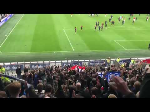 AZ - Heerenveen | sfeerbeelden