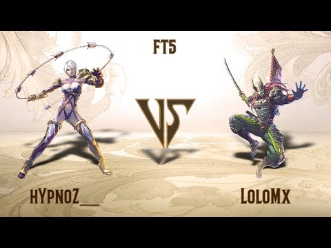 hYpnoZ__ (Ivy) VS LoloMx (Yoshimitsu) - FT5