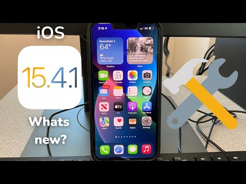 iOS 15.4.1 - Whats new?