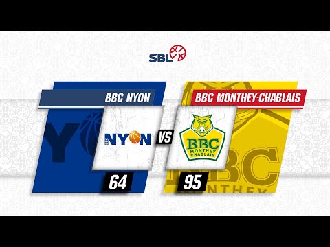 BBC Nyon vs. BBC Monthey-Chablais - Game Highlights